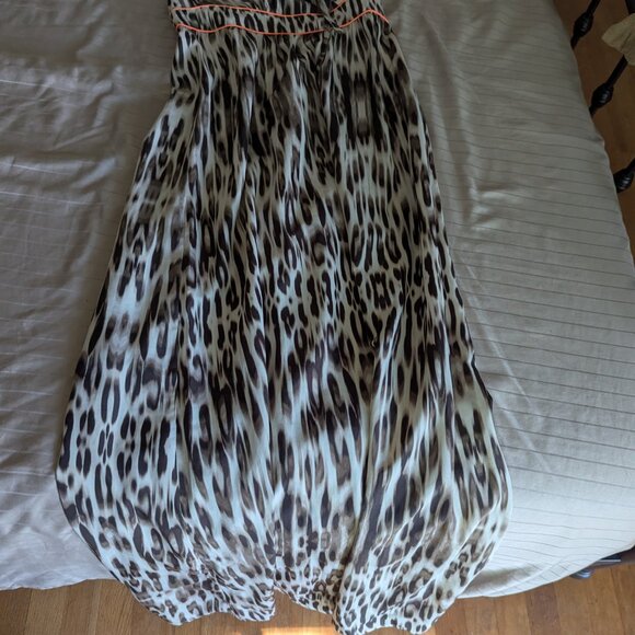 The Limited Leopard Print Halter Maxi Dress - Picture 3 of 4